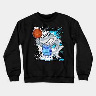 SHARK BASKETBALL Crewneck Sweatshirt